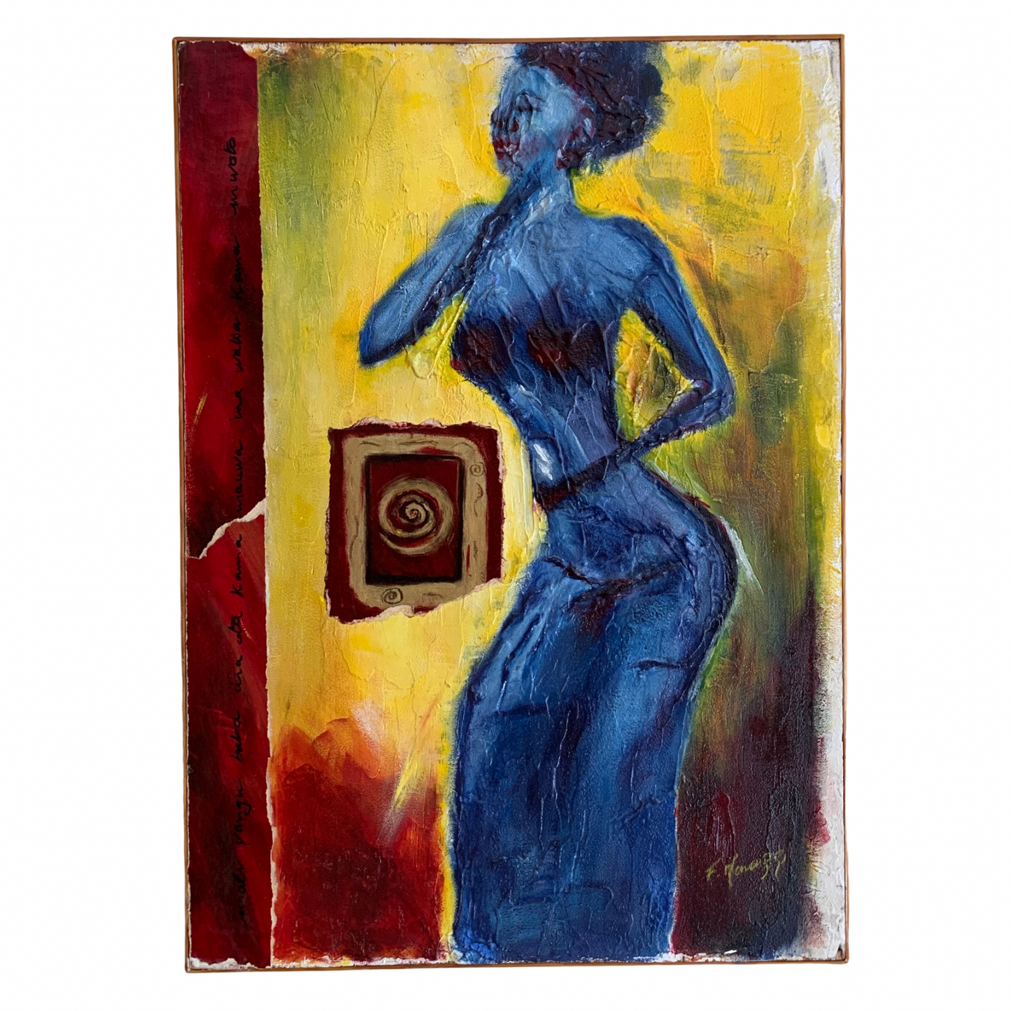 Femme d'Afrique