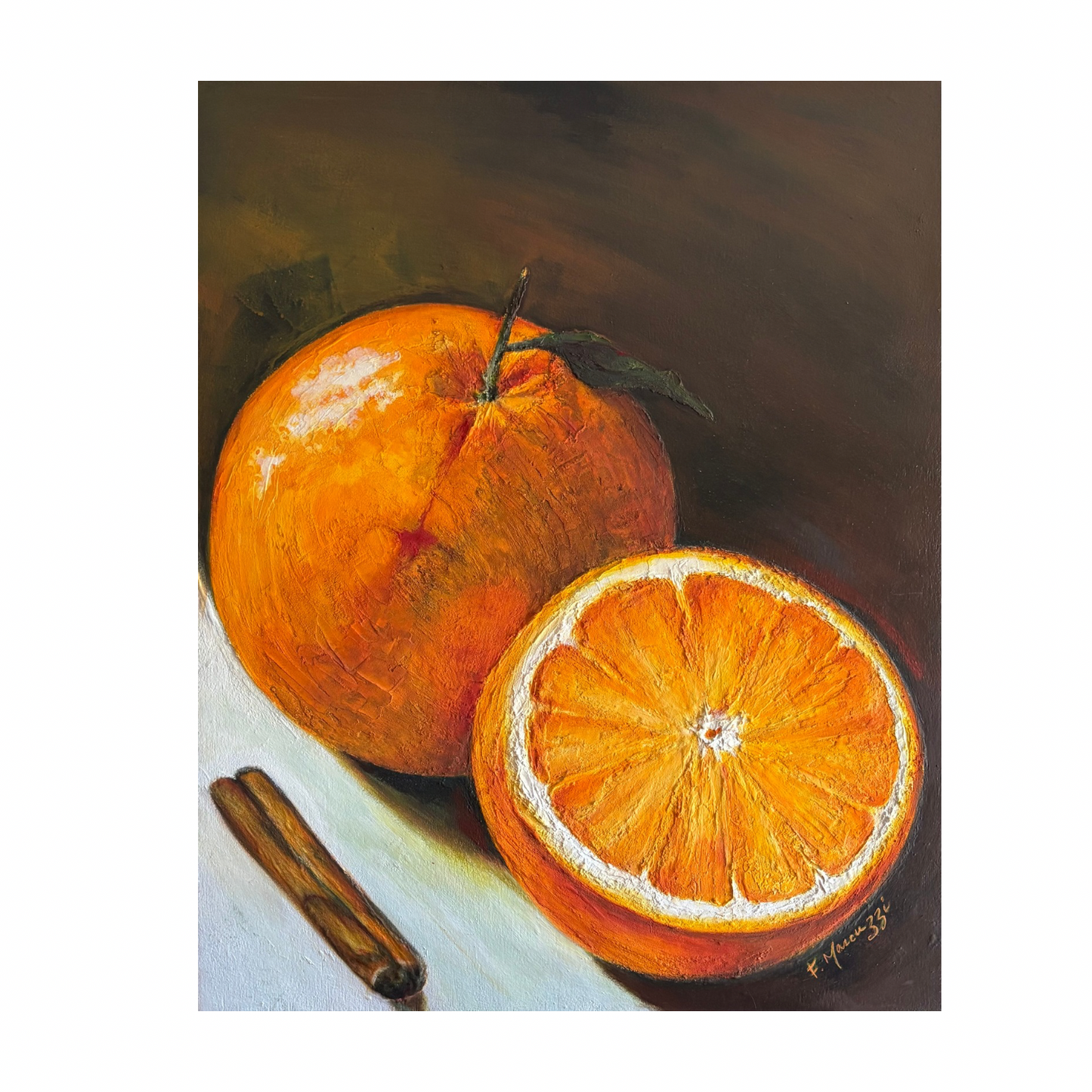 Orange - Cannelle