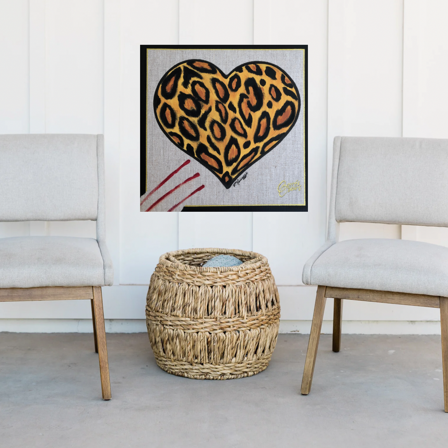 Coeur Léopard