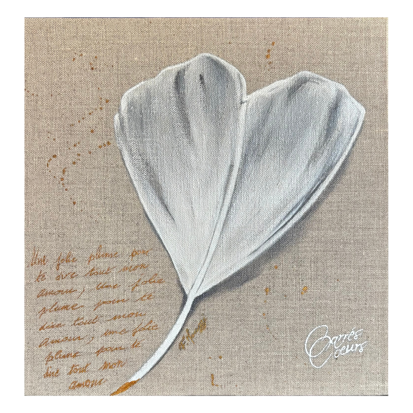 Plume d'argent