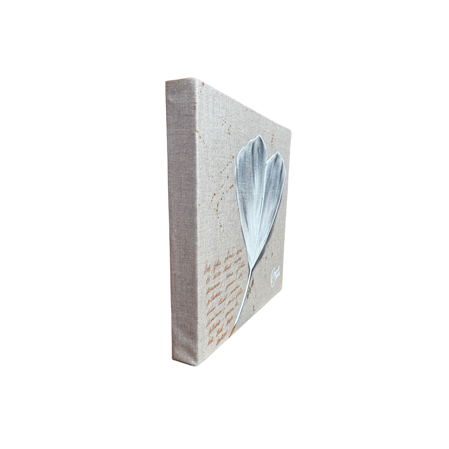 Plume d'argent