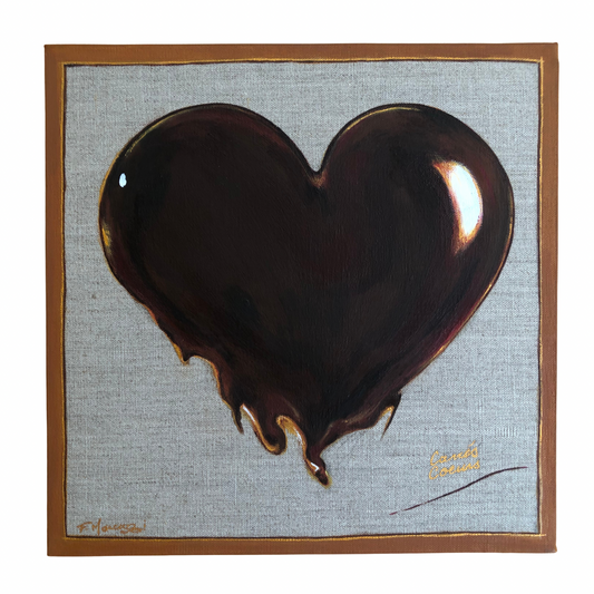 Coeur chocolat