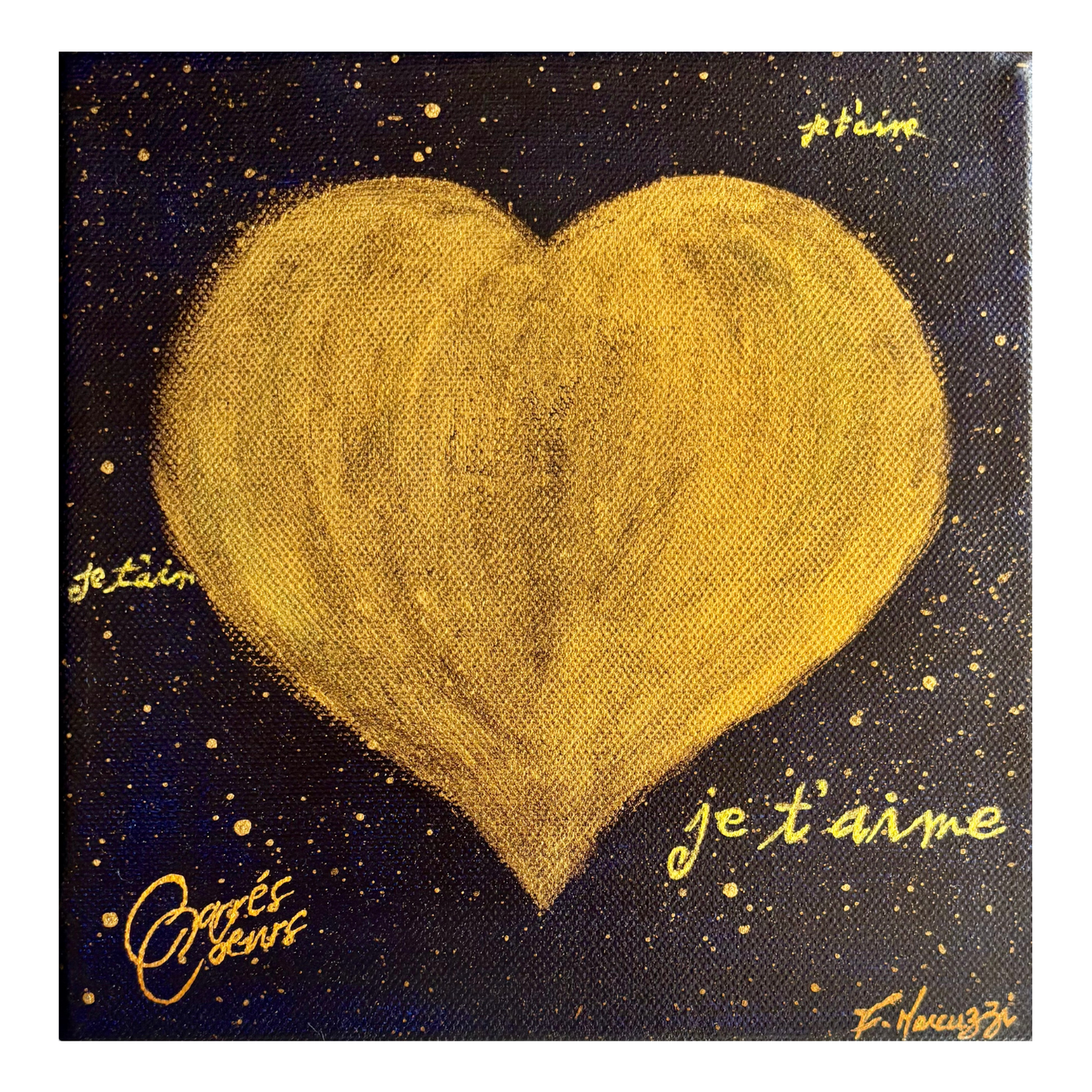 Nuit dans les étoiles