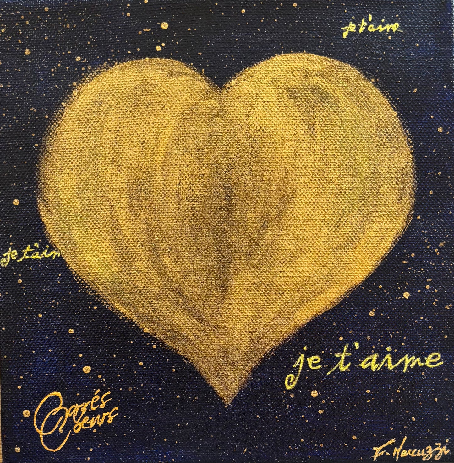 Nuit dans les étoiles