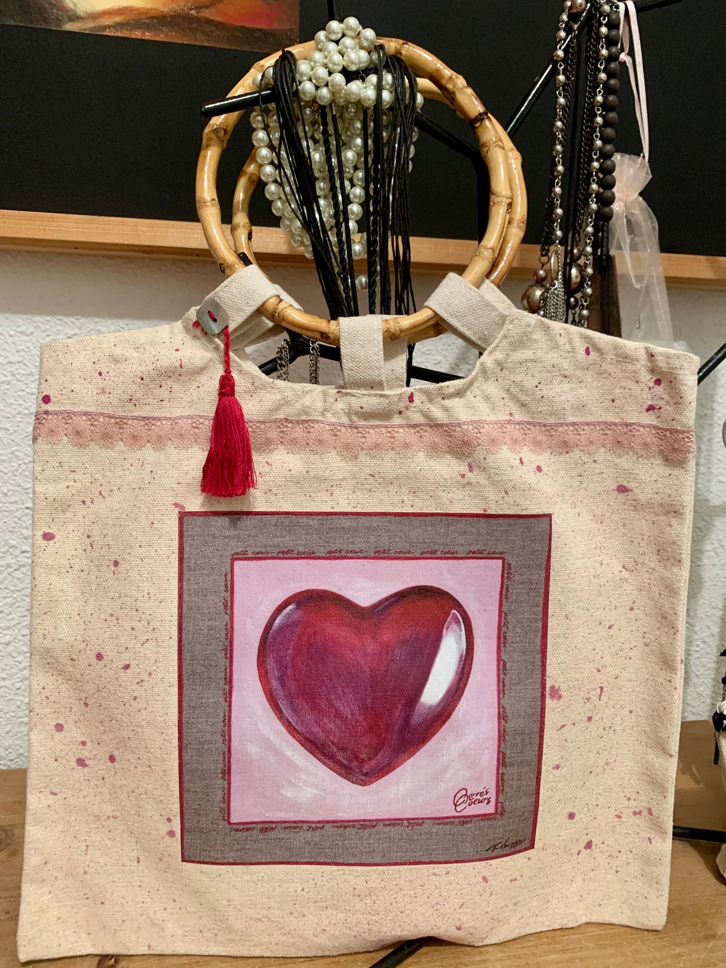 Sac "Petit coeur"