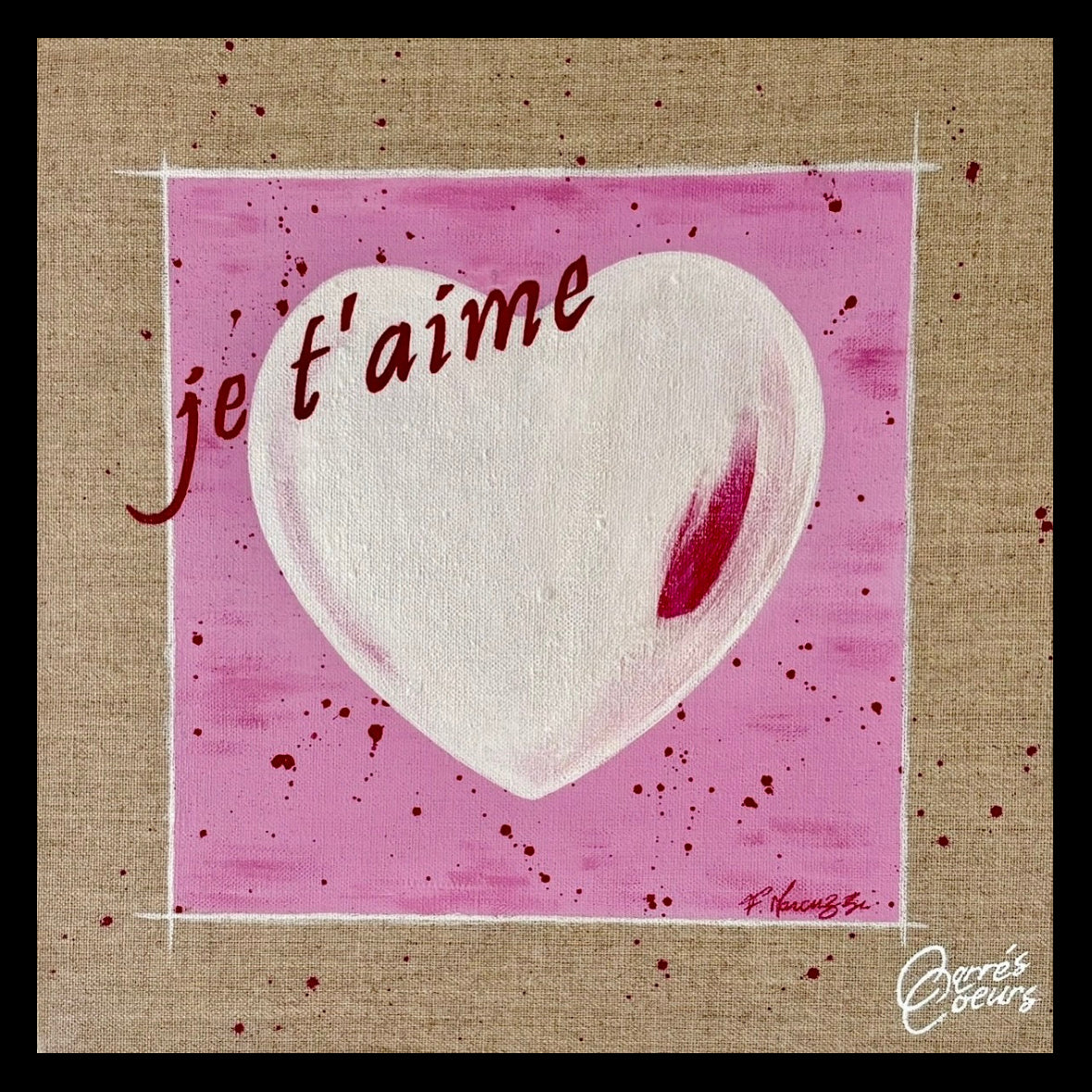 Coeur iridescent