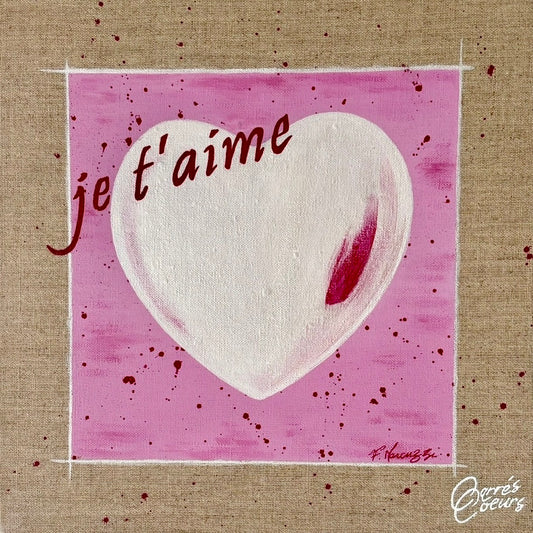 Coeur iridescent