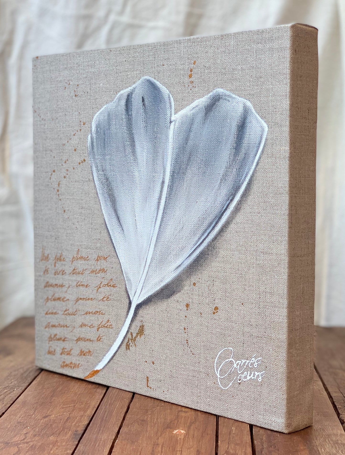 Plume d'argent